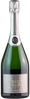 Фото Charles Heidsieck Blanc de Blanc біле брют 0.75 л