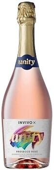 Фото Invivo X Unity Prosecco Rose рожеве брют 0.75 л