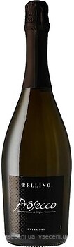 Фото Provinco Italia Bellino Prosecco Spumante біле екстра-сухе 0.75 л