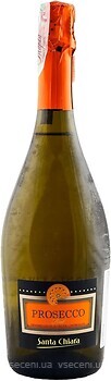 Фото Santa Chiara Prosecco Brut біле брют 0.75 л