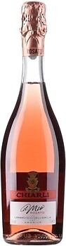 Фото Chiarli Lambrusco dell 'Emilia Rosato 2021 розовое сухое 0.75 л