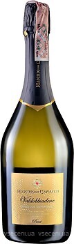 Фото Maschio dei Cavalieri Superiore Valdobbiadene Prosecco белое брют 0.75 л