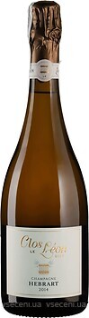 Фото Champagne Hebrart Marc Hebrart Clos Le Leon Millesime 1er Cru 2014 белое экстра-брют 0.75 л