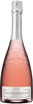 Фото Vignerons Catalans Ballarin Cremant de Bordeaux Rose Brut розовое брют 0.75 л