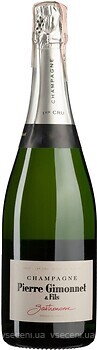 Фото Pierre Gimonnet & Fils Cuvee Gastronome Brut Premier Cru 2018 белое брют 0.75 л