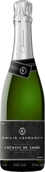 Фото Emilie Laurance Cremant De Loire Brut белое брют 0.75 л