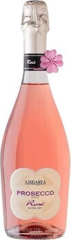 Фото Abbazia Prosecco Spumante Rose Extra Dry рожеве екстра-сухе 0.75 л
