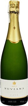 Фото Nuviana Cava Brut біле брют 0.75 л