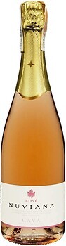 Фото Nuviana Cava Rose розовое брют 0.75 л