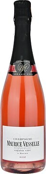 Фото Champagne Maurice Vesselle Rose Brut Grand Cru рожеве брют 0.75 л