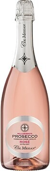 Фото Pirovano Col Mesian Prosecco Rose Extra-Dry розовое экстра-сухое 0.75 л