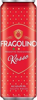 Фото San Martino Fragolino Salute Rosso красное полусладкое 0.33 л