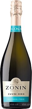 Фото Zonin Cuvee Zero біле напівсухе 0.75 л