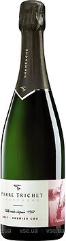 Фото Pierre Trichet L'Authentique Brut Champagne Premier Cru белое брют 0.75 л