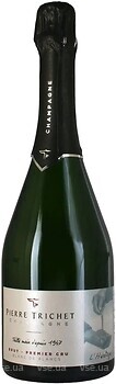 Фото Pierre Trichet Secret D'Or Brut Champagne Blanc de Blancs Premier Cru белое брют 0.75 л