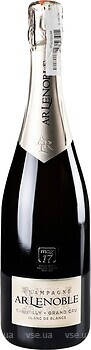 Фото Champagne AR Lenoble Blanc De Blanc Grand Cru Chouilly Mag 17 біле брют 0.75 л