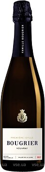 Фото Famille Bougrier Vouvray Brut Premiere Idylle біле брют 0.75 л