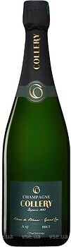 Фото Champagne Collery Blanc de Blancs Grand Cru белое брют 0.75 л