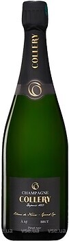 Фото Champagne Collery Blanc de Noirs Grand Cru біле брют 0.75 л