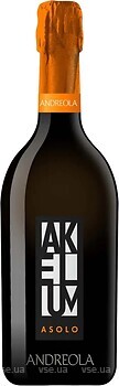 Фото Andreola Akelum Asolo Prosecco Superiore Extra Dry біле екстра-сухе 0.75 л