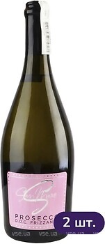 Фото San Mare Prosecco DOC Frizzante біле брют 2x0.75 л