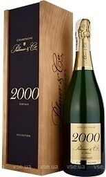 Фото Chateau Palmer Champagne Brut Collection Vintage 2000 біле брют 0.75 л в дерев'яній коробці