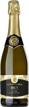 Фото Costa Furra Spumante Brut біле брют 0.75 л