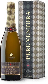 Фото Pere Ventura Tresor Cuvee Barrique Gran Reserva белое брют 0.75 л в упаковке