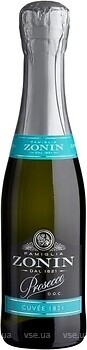 Фото Zonin Prosecco DOC brut біле сухе 0.2 л