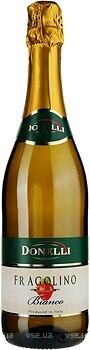 Фото Donelli Fragolino Bianco біле солодке 0.75 л