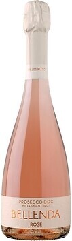 Фото Bellenda Prosecco Rose розовое брют 0.75 л