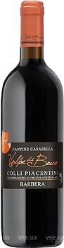 Фото Volpe di Bacco Barbera Frizzante червоне сухе 0.75 л