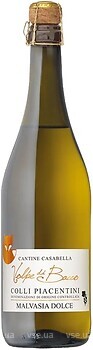 Фото Volpe di Bacco Malvasia Frizzante Dolce біле солодке 0.75 л