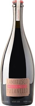 Фото Cantina Puianello Lambrusco Ancestrale Rosso червоне сухе 0.75 л