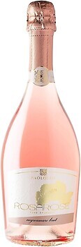 Фото Cantine Paololeo RosaRose Negroamaro Brut Spumante Rose рожеве брют 1.5 л