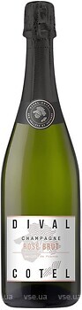 Фото Dival Cotel AOP Rose Brut рожеве брют 0.75 л