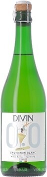 Фото Divin Sauvignon Blanc Sparkling біле напівсолодке 0.75 л