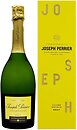 Фото Joseph Perrier Cuvee Royale Brut біле брют 0.75 л в подарунковій упаковці