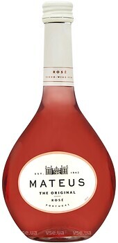 Фото Sogrape Vinhos Sparkling Mateus The Original рожеве напівсухе 0.25 л