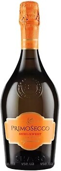 Фото Primo Secco біле напівсолодке 0.75 л