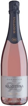 Фото Masottina Collezione 96 Prosecco DOC Rose Brut розовое брют 0.75 л