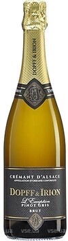 Фото Dopff & Irion Cremant d`Alsace Pinot Gris біле брют 0.75 л