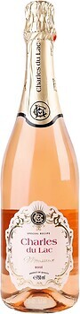 Фото Charles du Lac Brut Rose рожеве брют 0.75 л