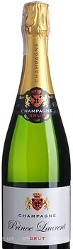 Фото Prince Laurent Champagne White біле брют 0.75 л