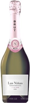 Фото Las Ninas Pinot Noir рожеве брют 0.75 л