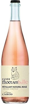 Фото Freres Carod Cuvee Noctambulle Petillant Naturel Rose розовое сухое 0.75 л