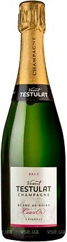 Фото Testulat Vincent Cart d'Or Brut Blanc de Noir біле брют 0.75 л