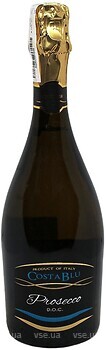 Фото Costa Blu Prosecco біле брют 0.75 л