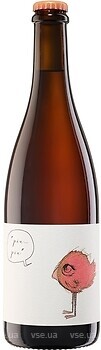 Фото Fio Wein Piu Piu Pet Nat Rose рожеве брют 0.75 л