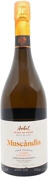 Фото Muscandia Anhel Blanc de Noirs Cava Brut біле брют 0.75 л